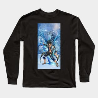 Grey Fullbuster Long Sleeve T-Shirt